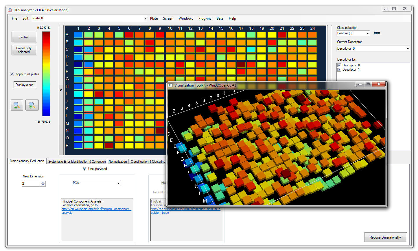 HCS Analyzer - new interface