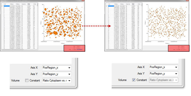 Cell-by-cell Volume lined